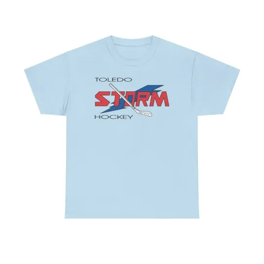 Discover Toledo Storm Ohio Hockey 1991-2007 T-Shirt