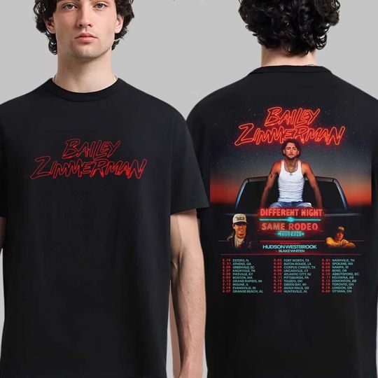 Discover World Tour Shirt 2026, Country Music Tour T Shirt, Front Back Concert Tee, Live Show Tour Graphic Shirt, Unisex Music Fan Tee