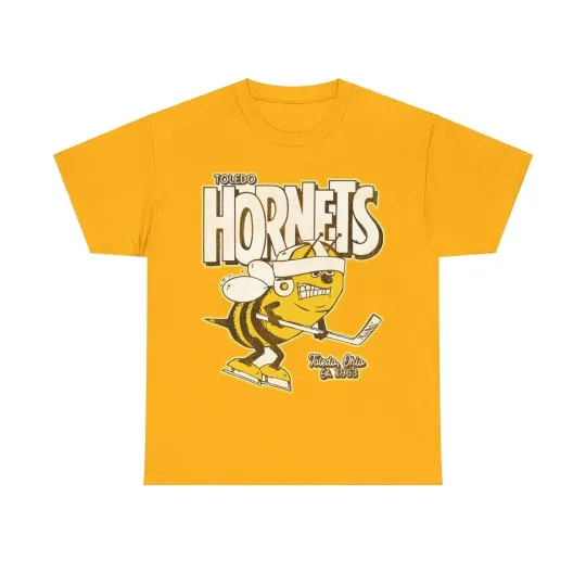 Discover Toledo Hornets Ohio Ice Hockey T-Shirt