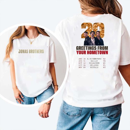 Discover Music Tour 2026 Shirt, Hometown Tour T Shirt, Unisex Concert Shirt Sweater, Live Music Tour Hoodie, Retro Band Style Fan Merch