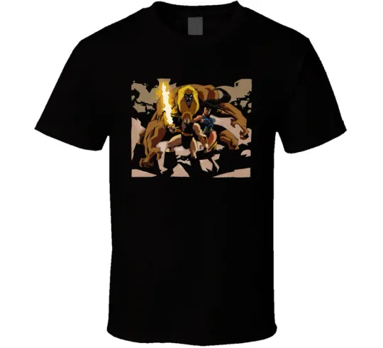 Thundarr The Barbarian Classic Cartoon T Shirt