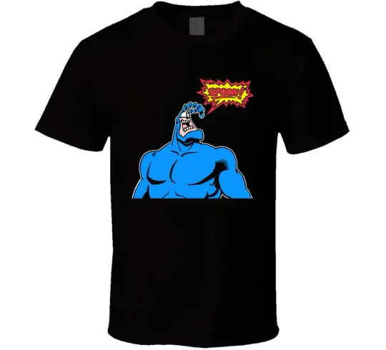 Discover The Tick Spoon Cartoon T Shirt