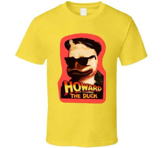 Discover Howard The Duck Lucasfilm Movie T Shirt