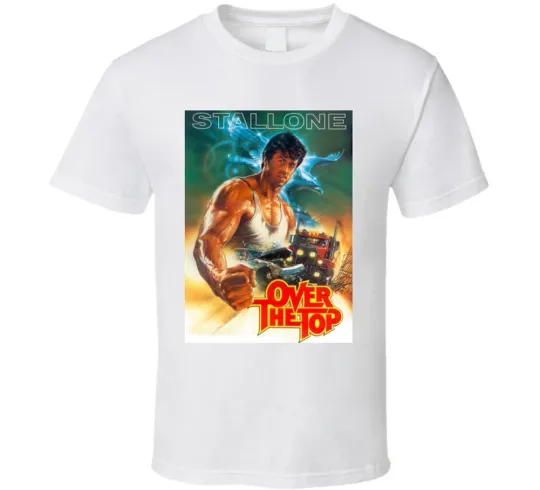 Discover Stallone Sylvester 80S Movie Over The Top T Shirt