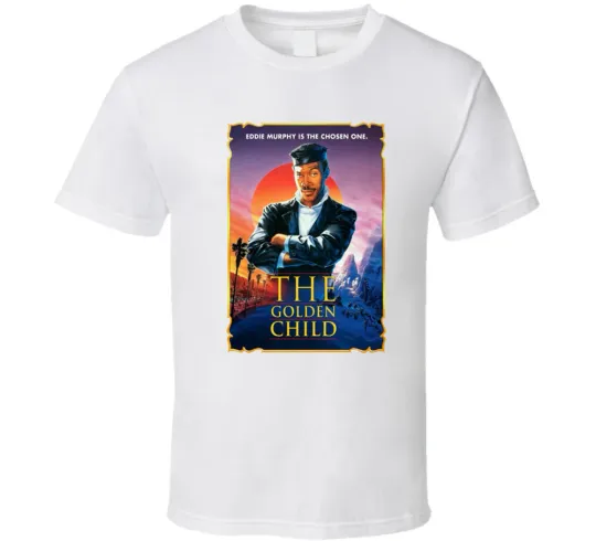 Discover The Golden Child, T-Shirt, Eddie Murphy, Comedy, Movie, Retro, 80's, 1980s