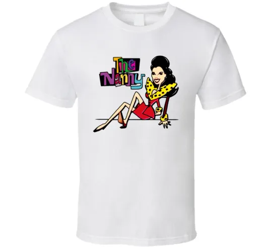 Discover The Nanny Comedy Sitcom T Shirt