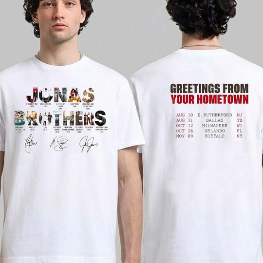 Discover Your Hometown Shirt, Music Tour 2026 Hoodie,3 Front Back Print Concert Tee, Unisex Pop Music Fan Shirt, Live Tour Dates Tee