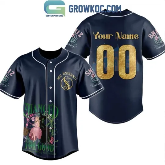 Wicked Change For Good 2024 Memories Personalized Baseball Jersey