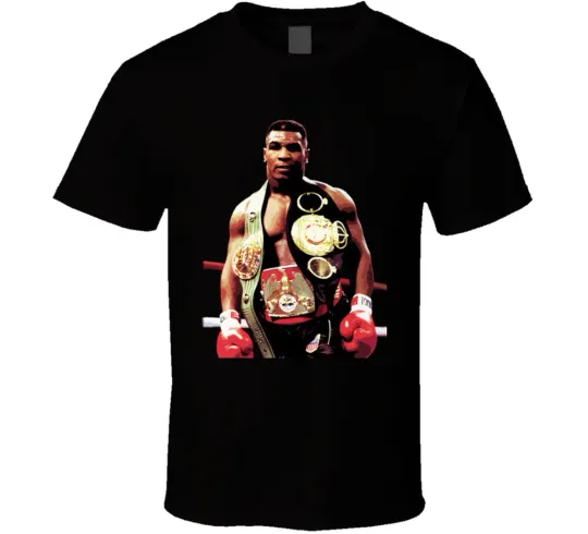 Discover Mike Tyson Boxing Legend T Shirt