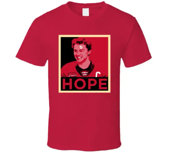 Discover Connor Bedard Hope Hockey T Shirt