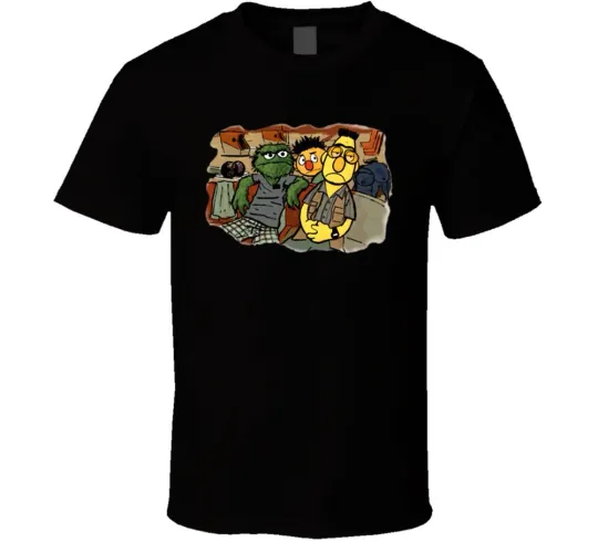 Discover The Big Lebowski Movie Sesame Street Parody T Shirt