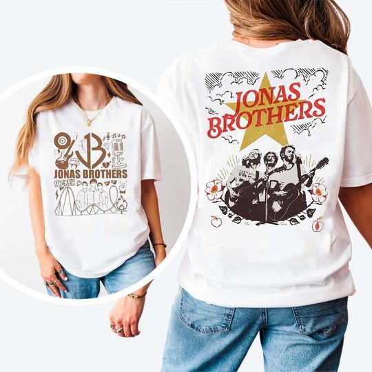 Discover World Tour Shirt 2026, Music Tour Graphic T Shirt, Front Back Concert Tee, Unisex Pop Band Tour Shirt, Live Show Fan Tee