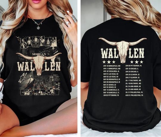 Discover Wallen Western Shirt, Still The Problem Tour 2026 Shirt, Vintage Country Music Merch, One Thing At A Time Album Top, Wallen Fan Gift