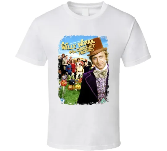 Willy Wonka and the Chocolate Factory 70s Movie T-Shirt
