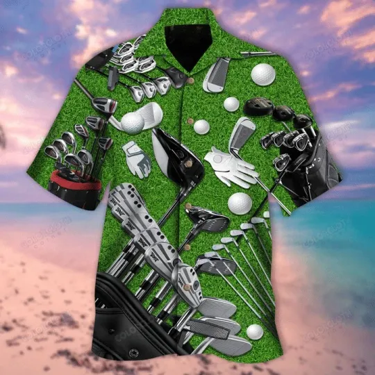 Discover Golf Hawaiian Shirt