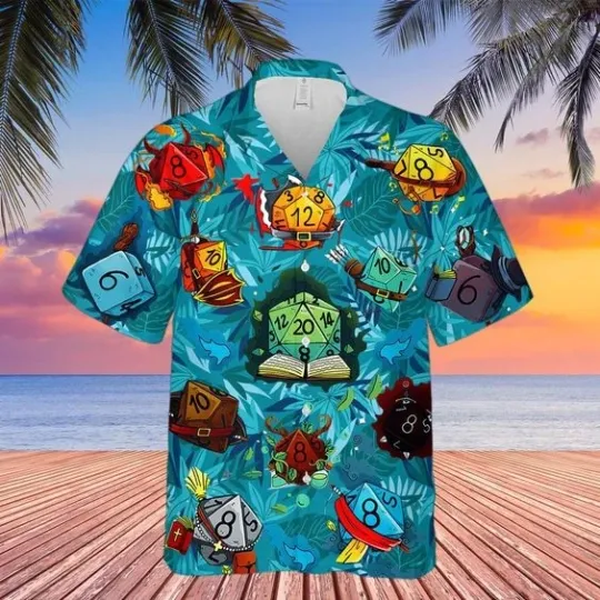 Discover Colorful DD   Aloha Hawaiian Shirt