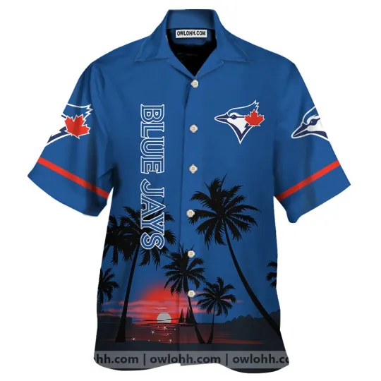 Discover Toronto Blue Jayss Hawaiian Shirt