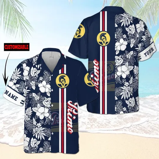 Discover Personalized Primo All Over Print 3d Flowery Aloha Summer Beach Hawaiian Shirt 8