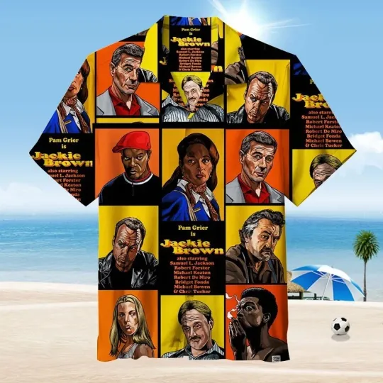 Discover Quentin Tarantino Hawaiian Shirt Tropical Hawaiian Shirt Summer Beach