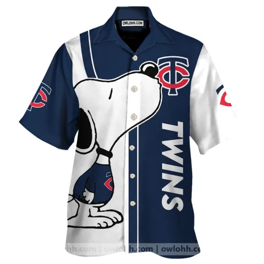 Discover Minnesota Twinss Hawaiian Shirt