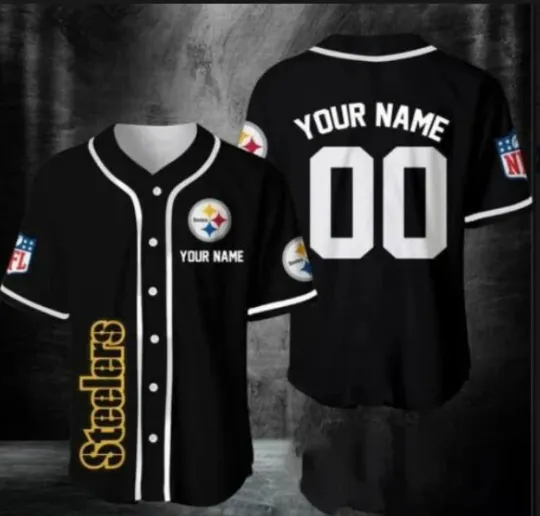 Discover cute hot new, Steeler Baseball jersey baseball jersey, 3d gift,2025 hot
