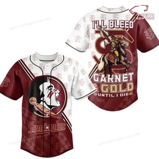 Discover Florida State Seminoles Baseball Jersey For Fans_59b_75