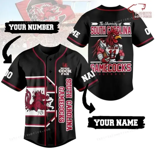 South Carolina GamecockSs Baseball Jersey For Fans_yup_57
