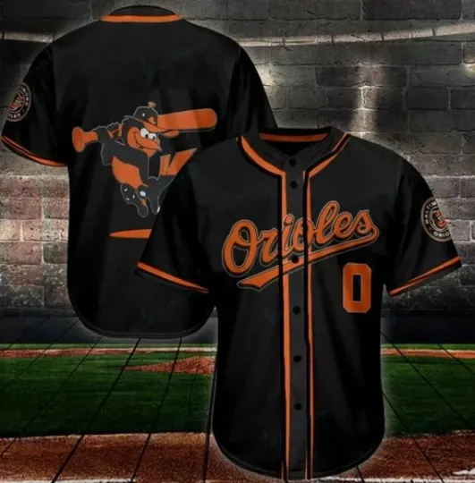 Discover Orioless Baseball Jersey - Baseball Jersey 3D -Dad gift