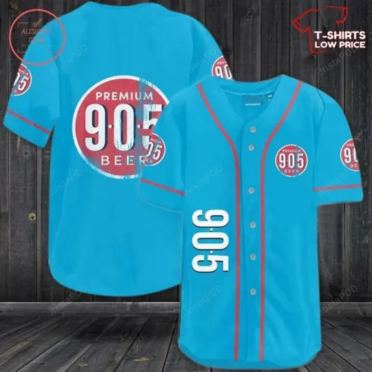 Discover 905 Premium Beer Baseball Jersey_hse_31