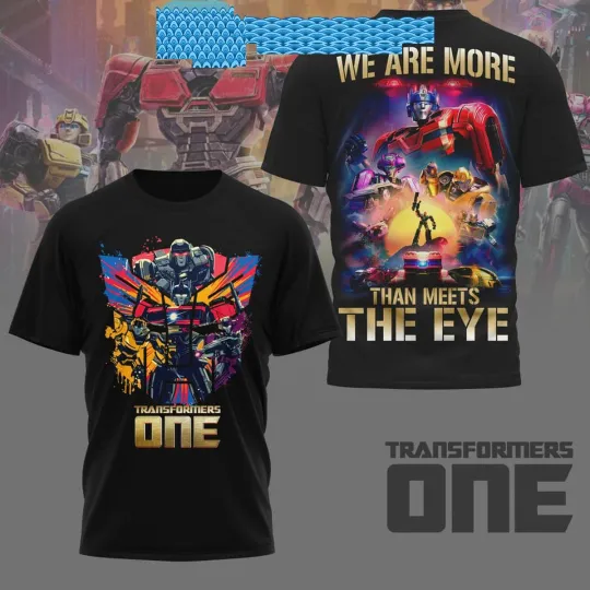 Discover Transformers One We Are More Than Meets The Eye Hoodie T-Shirt