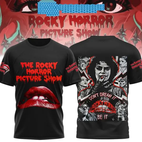 The Rocky Horror Picture Show Don't Dream It 3D T-Shirt