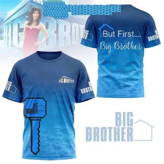 Discover Big Brother But First Hoodie T-Shirt