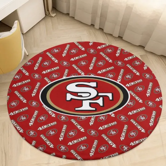 San Francisco 49ers Rug