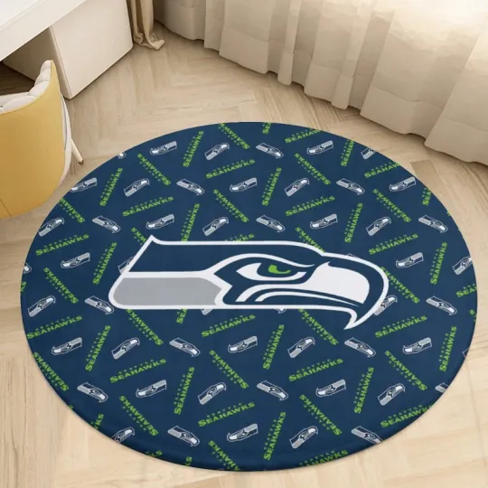 Seattle Seahawks Rug