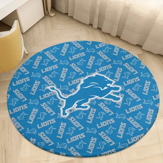 Detroit Lions Rug