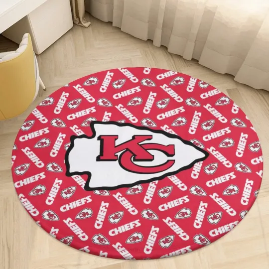 Discover Kansas City Chiefs Rug