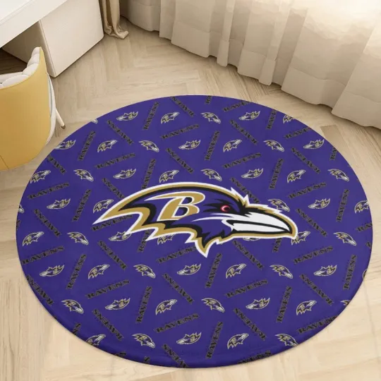 Discover Baltimore Ravens Rug