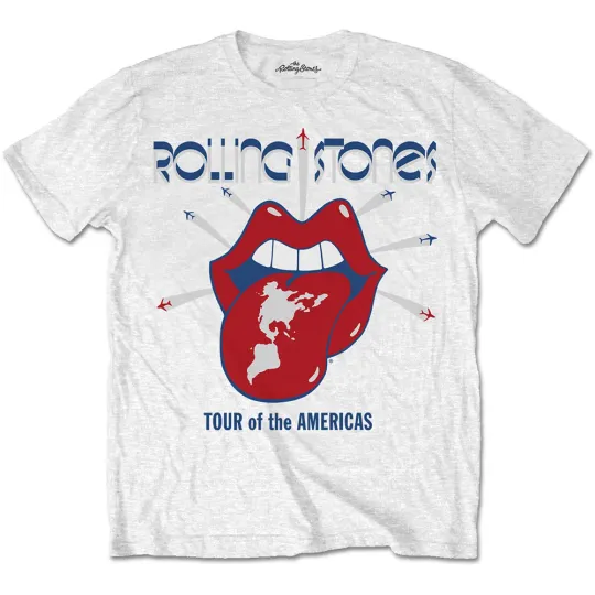 Discover The Rolling Stones Tour the Americas T-Shirt