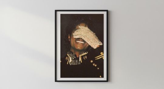 Discover Michael Jackson Vertical Premium Matte Poster Wall Decor