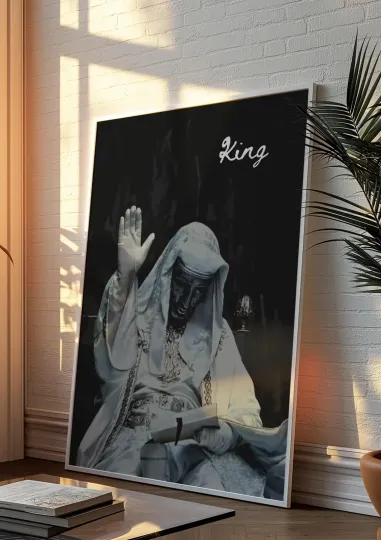 Discover Baldwin IV Crusader King Art Print Kingdom of Heaven Movie Poster