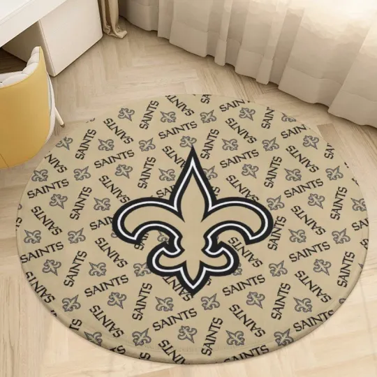 Discover New Orleans Saints Rug