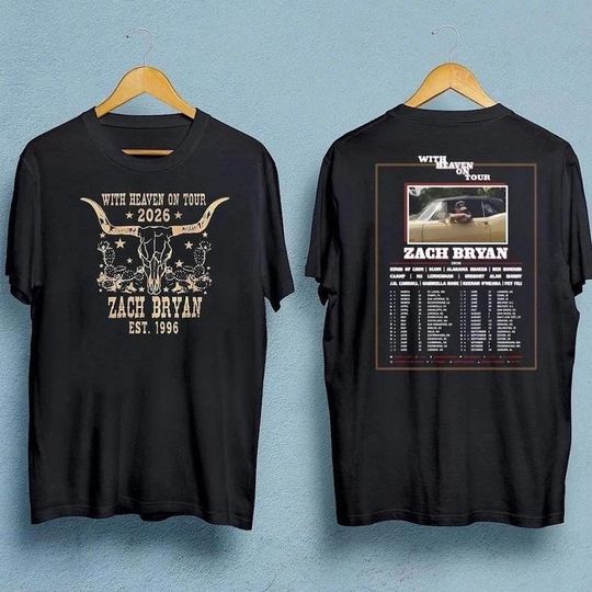 Discover With Heaven On Tour 2026 Shirt T-Shirt