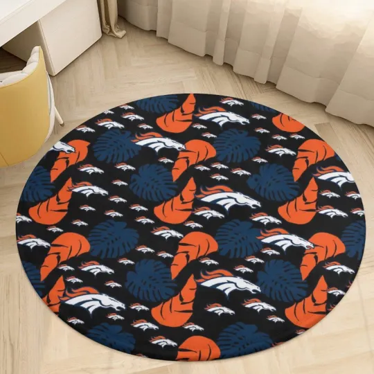 Discover Denver Broncos Fans Rug