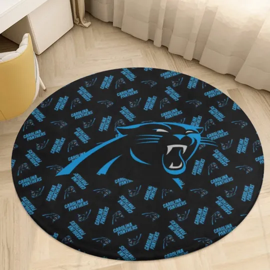 Discover Carolina Panthers Rug