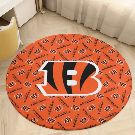 Discover Cincinnati Bengals Rug