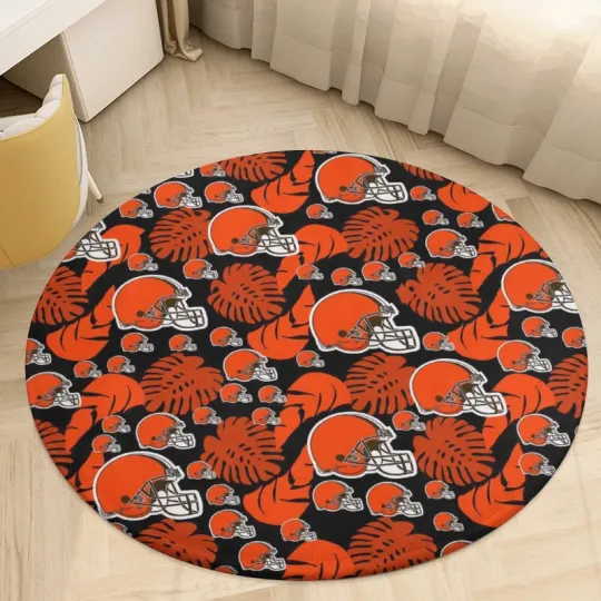 Discover Cleveland Browns Fans Rug