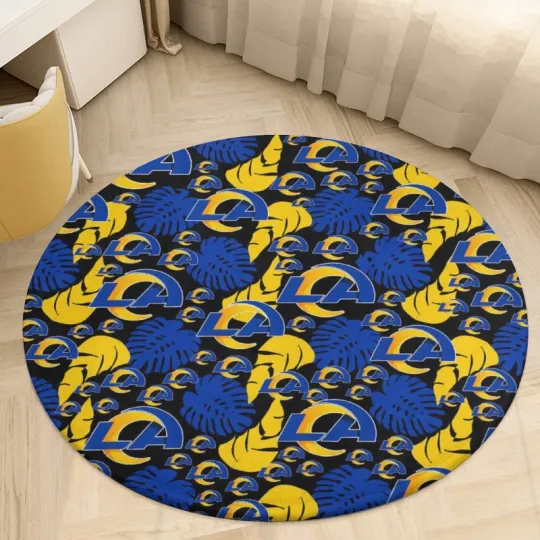 Discover Los Angeles Rams Fans Rug