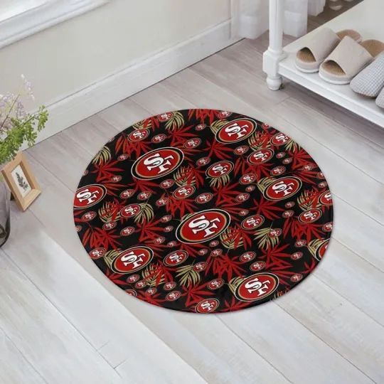 San Francisco 49ers Fans Rug