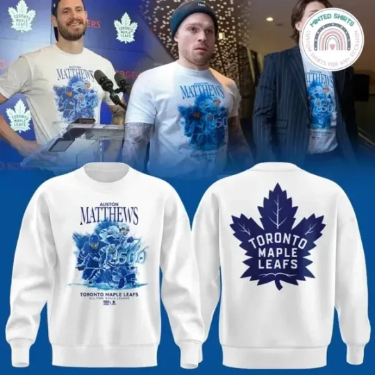 Discover HOT!!!! Toronto Maple All Time Goals Leader Edition sweatshirt 2D