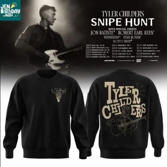 Discover HOT!!!!Childers Snipe Hunt North America 2026 Tour Sweatshirt 2D